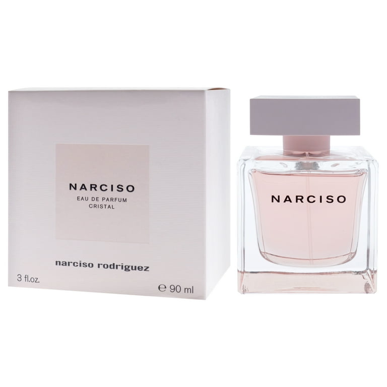 Narciso Rodriguez Cristal Eau De Parfum Spray By Narciso Rodriguez - 3 oz Narciso Rodriguez Cristal Eau De Parfum Spray By Narciso Rodriguez - 3 oz