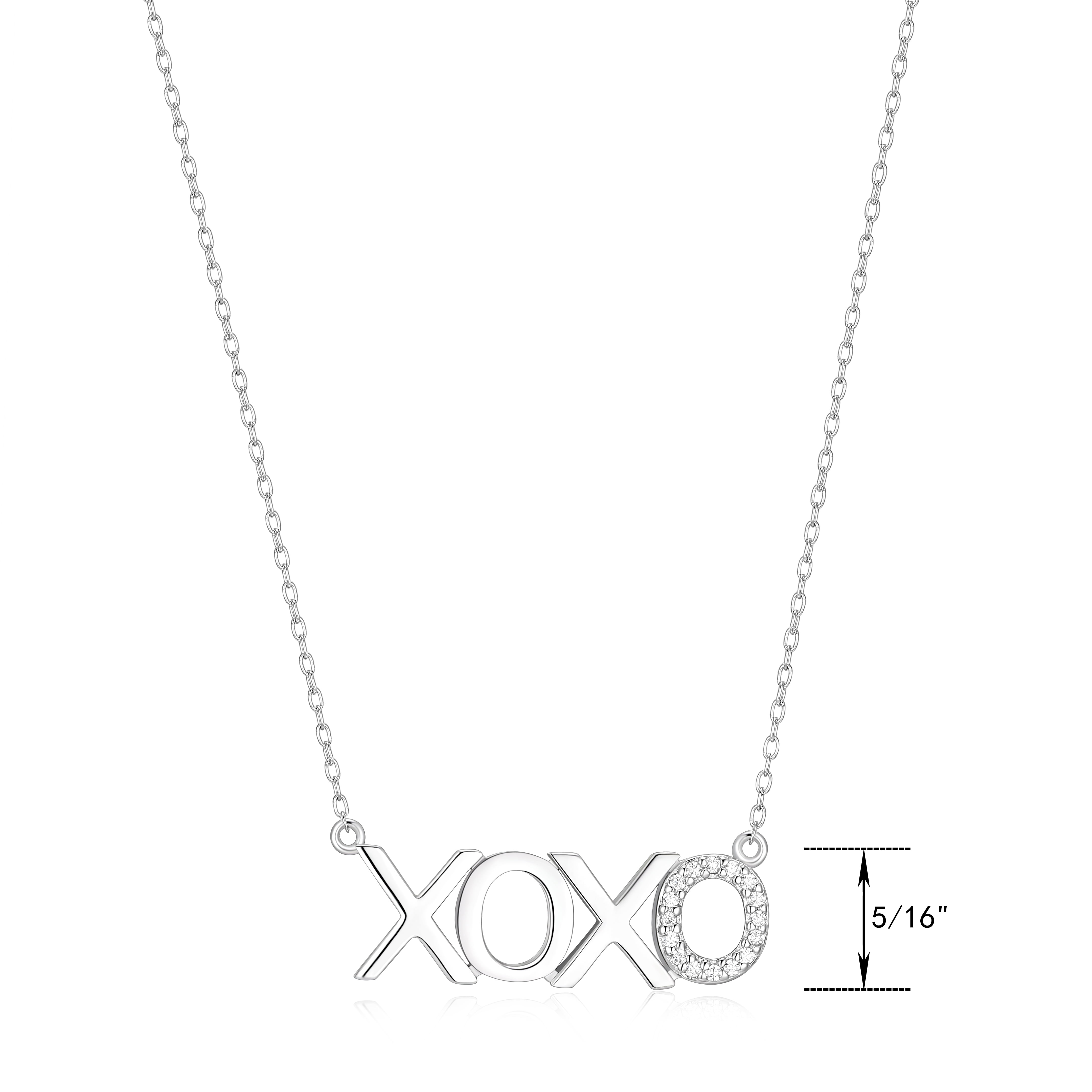 【bighugclub】XOXO acrylic necklace 47ebf0d2-105f-4b8c-9b9b-