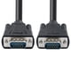 thumbnail image 2 of DTech Cable VGA de 25 pies de largo para monitor de computadora, cable VGA a VGA de 15 pines de alta resolución 1080p para pantalla de proyector (8 metros negro), 2 of 5