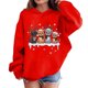 thumbnail image 1 of Sudaderas con capucha para niños y niñas, sudaderas navideñas con capucha para niños medianos y grandes, camisetas de manga larga, sudaderas para niños, 1 of 3