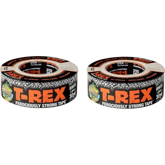 T-REX 240998 Ferociously Strong Tape, 1.88 Inches x 35 Yards, Waterproof Backing, Dark Gunmetal Gray, Single Roll 2 -Roll, 35 Yards x 1.88, Grey