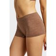 thumbnail image 4 of 6 Packs of Women Seamless Boyshorts Classy Sexy Stretch Panty - Style#6, 4 of 5