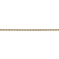 thumbnail image 3 of Auriga Fine Jewelry 14K Yellow Gold 2.00mm Quadruple Rope Anklet 9inch for Women, 3 of 6