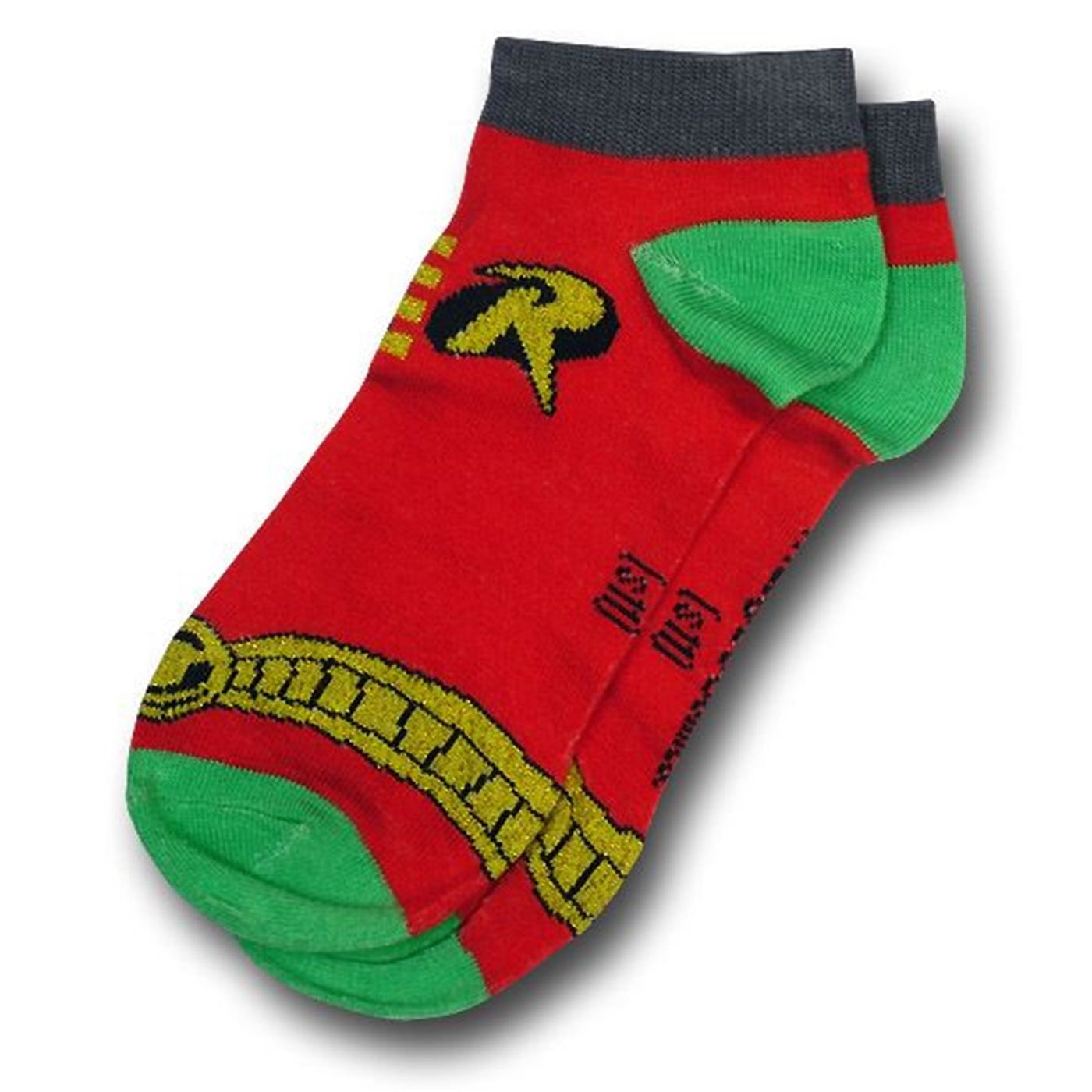 DC Comics 5-Pack Assorted Superhero Ankle Socks
