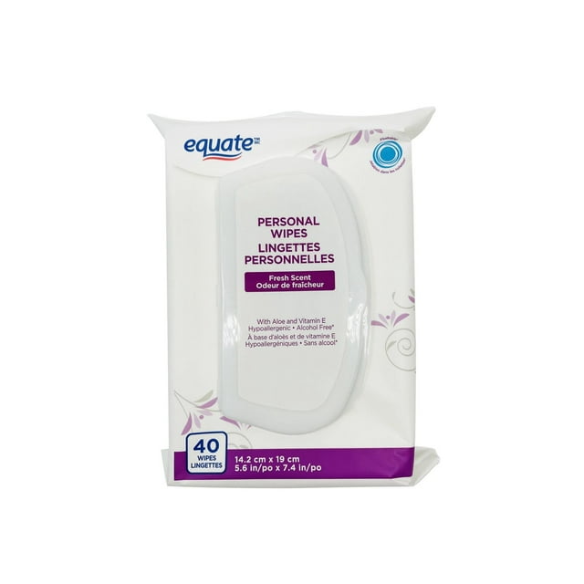 EQ Personal Wipes