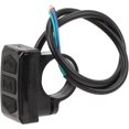 thumbnail image 4 of Electric Bike Display Switch Versatile Bicycle LCD Handlebar Control, Slip Resistant Ergonomic Sensitive Control Button Switch Handlebar On Off Switch, 4 of 8