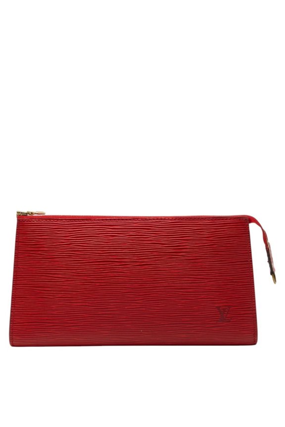 Pre-Owned Louis Vuitton Epi Pochette Accessoires Accessory Pouch, Small Item Case, M52947,...