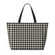 thumbnail image 2 of Fotbe Black and white houndstooth Bolsa de Viaje para Playa - Resistente al Agua, Bolsa Tote de Gran Capacidad y Ligera con 7 Bolsillos para Mujeres y Hombres, 2 of 7