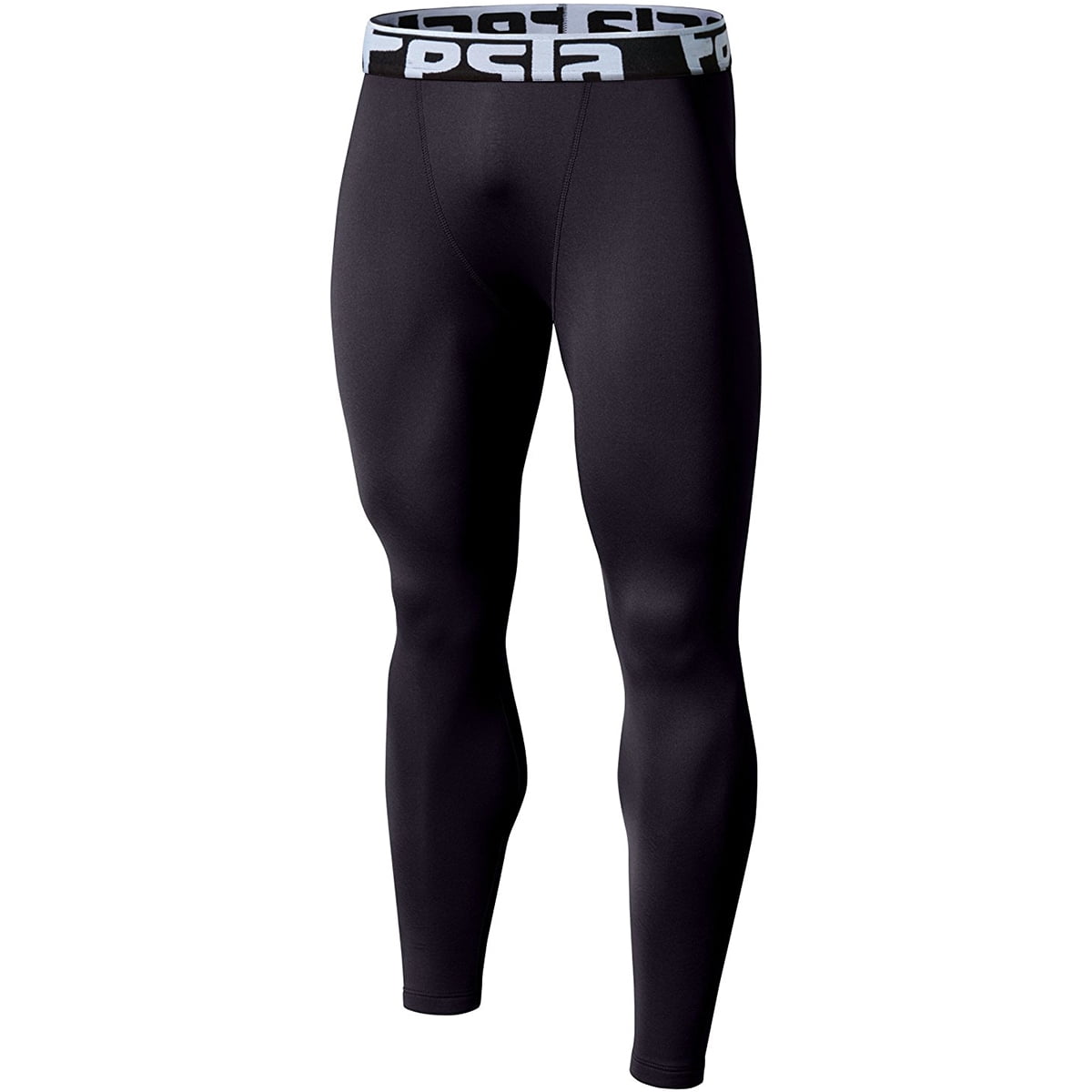 tsla men's thermal compression pants