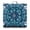 Boho Fl, variant on Boho Floral Vintage 24" Square Meditation Cushion - Thick & Supportive Floor Pillow for Adults with Tribal Folk Style Patterns, Soft Skin-Friendly Fabric for Yoga & Zen Sitting