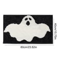 thumbnail image 4 of Halloween Decorations Outdoor Indoor, Tarmeek Halloween Door Mat, Plush Ghost Rug Non-Slip Absorbent Entryway Doormat 23.6x15.7 Inch Soft Washable Rug for Kids Bedroom Bathroom Indoor Decor, 4 of 7