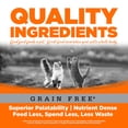 thumbnail image 3 of NutriSource Grain Free Wet Cat Food, Cat & Kitten, Pork and Pork Liver, 5.5 Ounce Pack of 12, 3 of 6