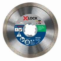 Bosch Genuine X-Lock 5" Continuous Rim Diamond Blade - DBX543S