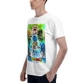 thumbnail image 5 of Camiseta de Manga Corta para Hombres DBZ, 5 of 5