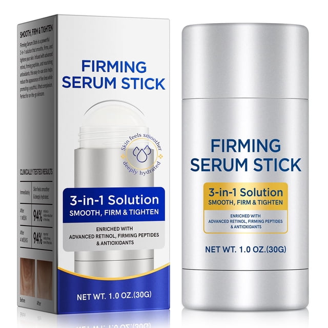 Serum Stick WHLH & WELLBEING Retinol Reafirmante de 30 ml para rostro