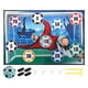 thumbnail image 3 of Juego de pelota de fútbol de 100cm minijuegos plegables de juguetes de fútbol para césped de patio trasero, 3 of 9