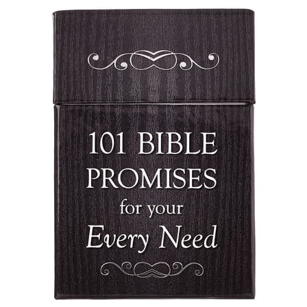 101 Bible Promises for Your Every Need, Inspirational Scripture Cards to Keep or Share