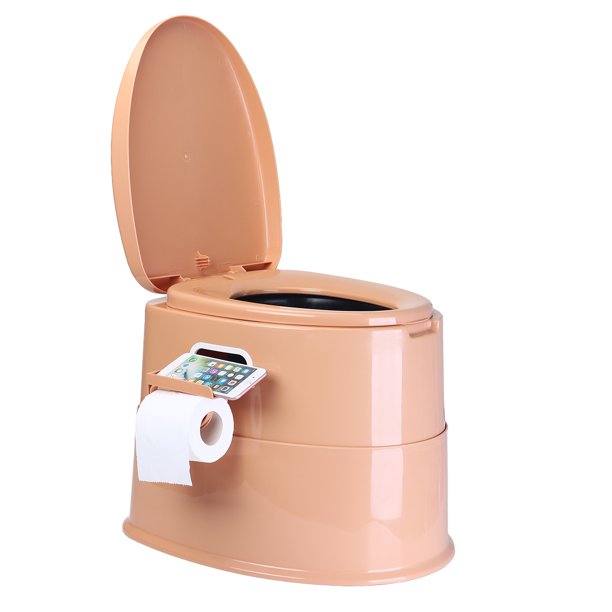 Portable Toilet Potty Indoor Bedroom Commode Potty with Detachable