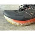 thumbnail image 3 of New Balance Fresh Foam EVOZ Gray Orange Running Shoes MEVOZLR Men's Size 12 4E, 3 of 6