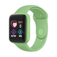 thumbnail image 1 of YSTINNG 1.4inch Smart Watch 150mAh Step Counter Alarm Incoming Message Alert Sports Mode Waterproof Fitness Watch for IOS 9.0 for Android 5.0 Smartphone B311-2707, 1 of 5