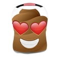 thumbnail image 1 of ECZJNT Pile Of Poo Heart Emoji Icon Object Symbol Nursing Cover Baby Breastfeeding Infant Feeding Cover Baby Car Seat Cover, 1 of 2