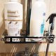 thumbnail image 5 of Practical Bathroom Hanging Pole Shower Basket Tidy Storage Shelf Organiser Tray Rack Suitable for 25mm Shower Rods, 5 of 10
