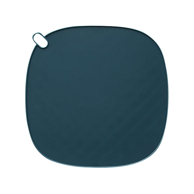Kitchen Tableware 1Pc Heat Insulation Non-Slip Mat, Dining Table Mat, Kitchen Insulation Mat,Blue Kitchen Tableware