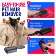 thumbnail image 5 of Mini LintRoller para Pelo de Mascotas - Herramienta de Eliminación de Pelo de Mascotas para Ropa, Sofás y Automóviles - Removedor de Pelo de Perro y Quitapelusas, 5 of 5