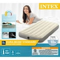thumbnail image 2 of Intex Dura-Beam Series Single Height Inflatable Airbed, Twin (2 Pack), 2 of 10
