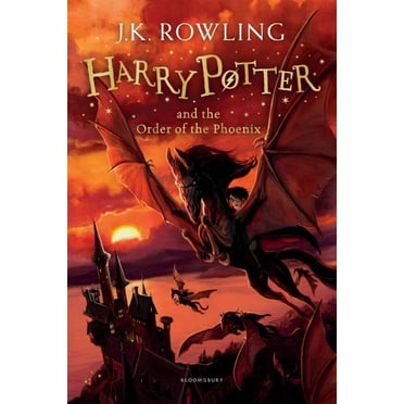 Harry Potter and the Order of the Phoenix (Paperback) by J. K. Rowling
