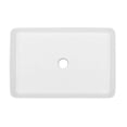 thumbnail image 4 of Swiss Madison Well Made Forever SM-VS231 Concorde 24" Rectangle Ceramic Vessel Sink, Glossy White, 4 of 4