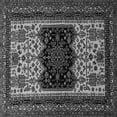 thumbnail image 1 of Ahgly Company Indoor Square Persian Gray Traditional Area Rugs, 8' Square, 1 of 1