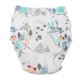 thumbnail image 3 of Bebé niños orinal impermeable entrenamiento pantalones tela ropa interior pañal 0-1 T perfke Pantalones de entrenamiento para niños, 3 of 9