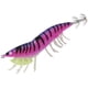 thumbnail image 3 of Señuelo Luminoso para Pesca Mar Camarón Patas Blandas Anzuelos Calamar Cebo () Púrpura, 3 of 4
