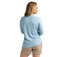 thumbnail image 2 of Realtree Fishing Long Sleeve Performance Women's Raglan Shirt, 2 of 7
