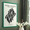 thumbnail image 5 of Matisse CDIX in Green Solid Wood Framed Print No Nail Hanging, 5 of 6
