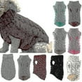 thumbnail image 1 of Chandail Chaud pour Chien, Vêtement Tricoté pour Chiot et Chat, 1 of 3