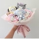 thumbnail image 2 of Sanurgente Anime juguetes de peluche Hello Kitty Kuromi Mymelody Plushie pequeño Veontin muñeco de peluche suave dibujos animados niños niñas regalo zhangmengya unisex, 2 of 2