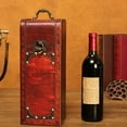 thumbnail image 6 of Sturdy Wood Wine Case Convenient for Weddings and Anniversaries Daily Use, 6 of 20