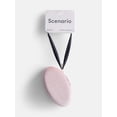 thumbnail image 2 of Scenario Women's Oval Zippered Velvet Jewelry Organizer, Pink, 2 of 4
