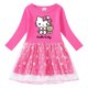 thumbnail image 3 of Hello Kitty Girl vestido dulce de algodón primavera y otoño nueva falda de princesa de manga larga con estampado de dibujos animados para niños estrella Luna red hilo, 3 of 5