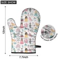 thumbnail image 6 of Cute Oven Mitts,Fantasy Princess Pattern Oven Mitt 2-Pack Set,Kitchen Gloves for Oven,Heat Resistant Oven Mitts 7.7"x12", 6 of 7