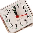 thumbnail image 1 of Maoww Table Quartz Clock Desk Alarm Battery Powered Home Bedroom Kids Room Bedside Clock ABS Case, 1 of 7