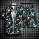 thumbnail image 4 of Conjuntos para hombre, camisetas de playa con estampado gráfico, ropa barata, camisetas, pantalones cortos, trajes para hombre, estilo coreano, novedad esencial a juego, 4 of 4