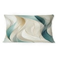 thumbnail image 3 of Designart "Elegant Subdued Tones I" Abstract Printed Throw Pillow, 3 of 5