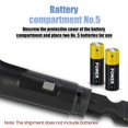 thumbnail image 4 of Professional Wireless Microphone Set UHF, Noise Reduction, Long Range, Dual Antenna for Stage Perfor, 4 of 5