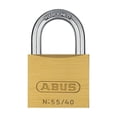 thumbnail image 1 of Abus Mechanical Série 55 Cadenas en Laiton, 1 of 2