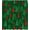 Green, variant on Christmas Shower Curtain Red Green Xmas Tree Star Polka Dots Cartoon Modern Geometric Pine Fir Simple Winter Holiday Happy New Year Bath Curtain with Hook