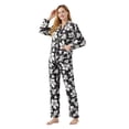 thumbnail image 3 of Kolipajam Cotton Flannel Pajamas for Women 100% Cotton Flannel Pajamas Set Cozy Loungewear S, 3 of 6