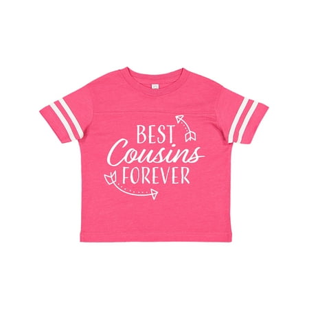 

Inktastic Best Cousins Forever with Arrows Gift Toddler Boy or Toddler Girl T-Shirt